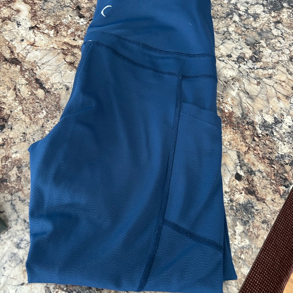 Women's Blue Leggings
